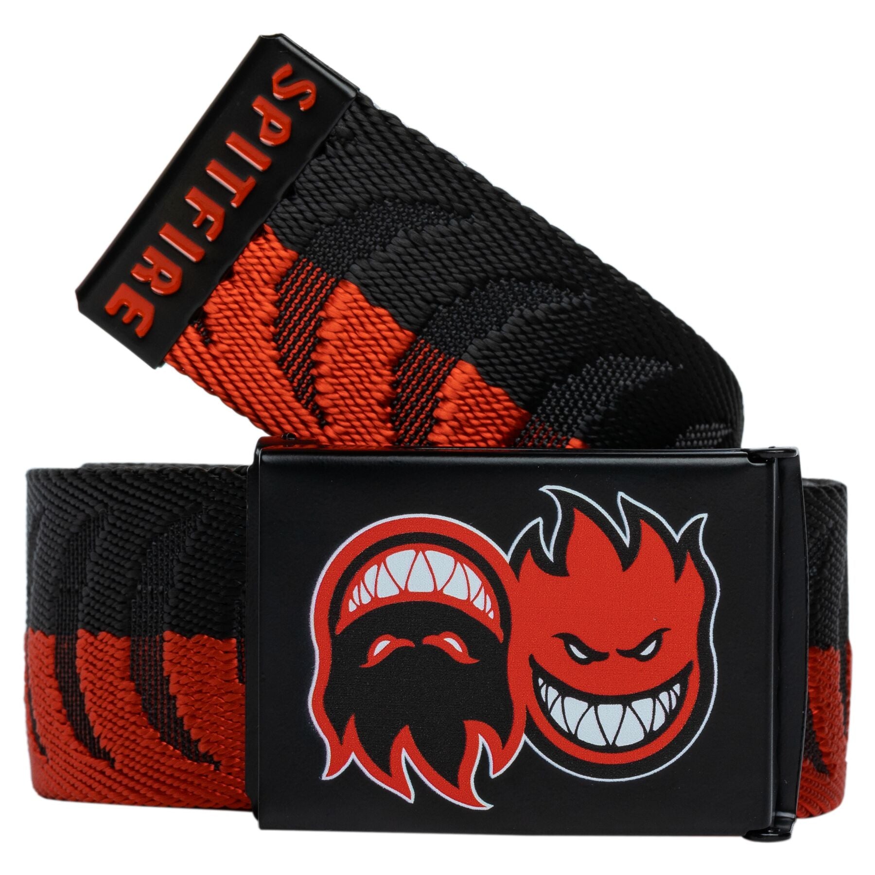 "ETERNAL" BELT (BLACK/RED)