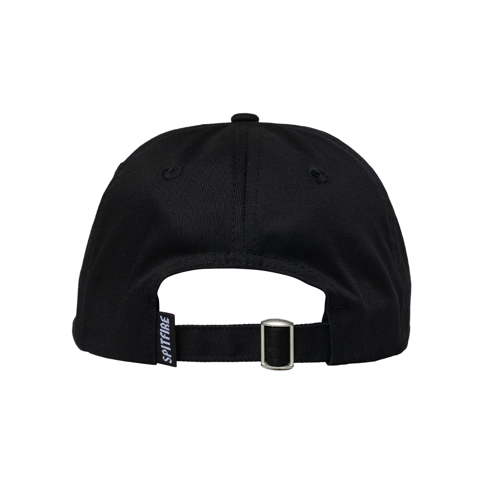 "LIL DEMON" STRAPBACK HAT (BLACK/RED/CREAM)