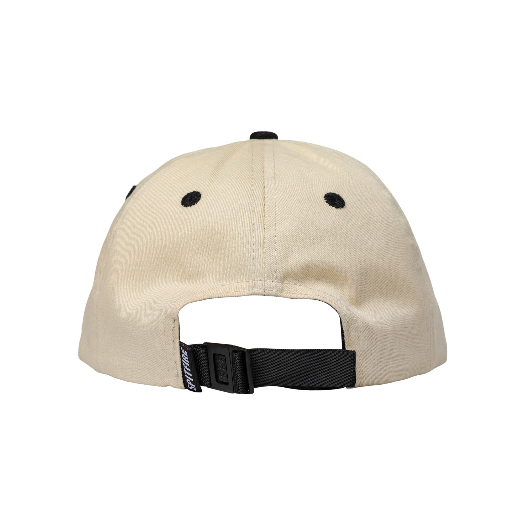 "LIL BIGHEAD" STRAPBACK HAT (NATURAL/BLACK)