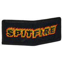 Carica l&#39;immagine nel visualizzatore di Gallery, SPITFIRE WHEELS - &quot;FLAMES SCRIPT&quot; WALLET (BLACK)
