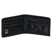 Carica l&#39;immagine nel visualizzatore di Gallery, SPITFIRE WHEELS - &quot;FLAMES SCRIPT&quot; WALLET (BLACK)
