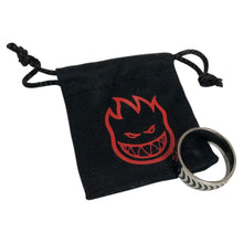 Cargar imagen en el visor de la galería, SPITFIRE WHEELS - &quot;CRESCENT&quot; RING (STAINLESS STEEL)
