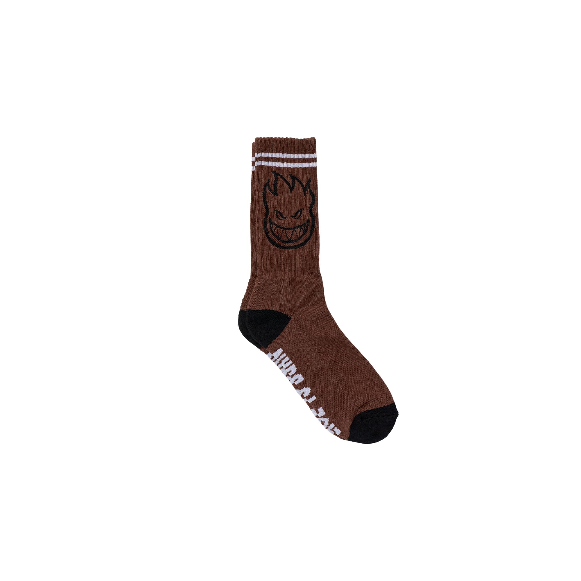 "BIGHEAD" SOCKS (DARK RED/BLACK/WHITE)