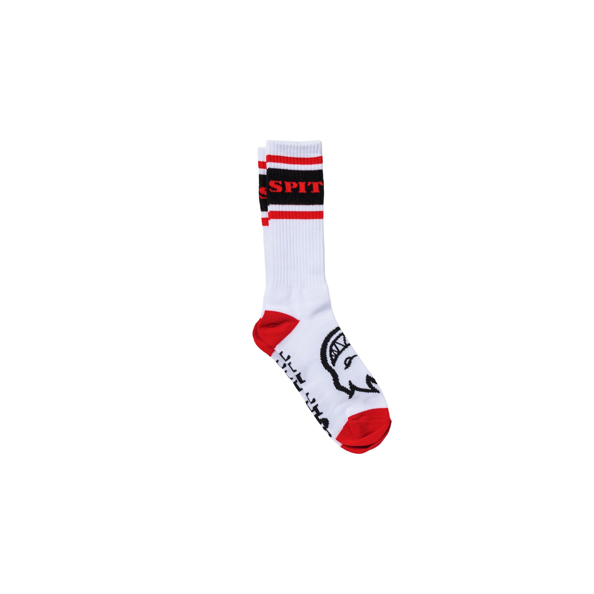 "CLASSIC '87" SOCKS (WHITE/RED/BLACK)