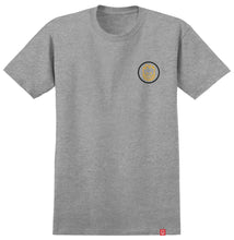 Load image into Gallery viewer, SPITFIRE WHEELS - &quot;CLASSIC SWIRL OVERLAY&quot; YOUTH T-SHIRT (HEATHER GREY)
