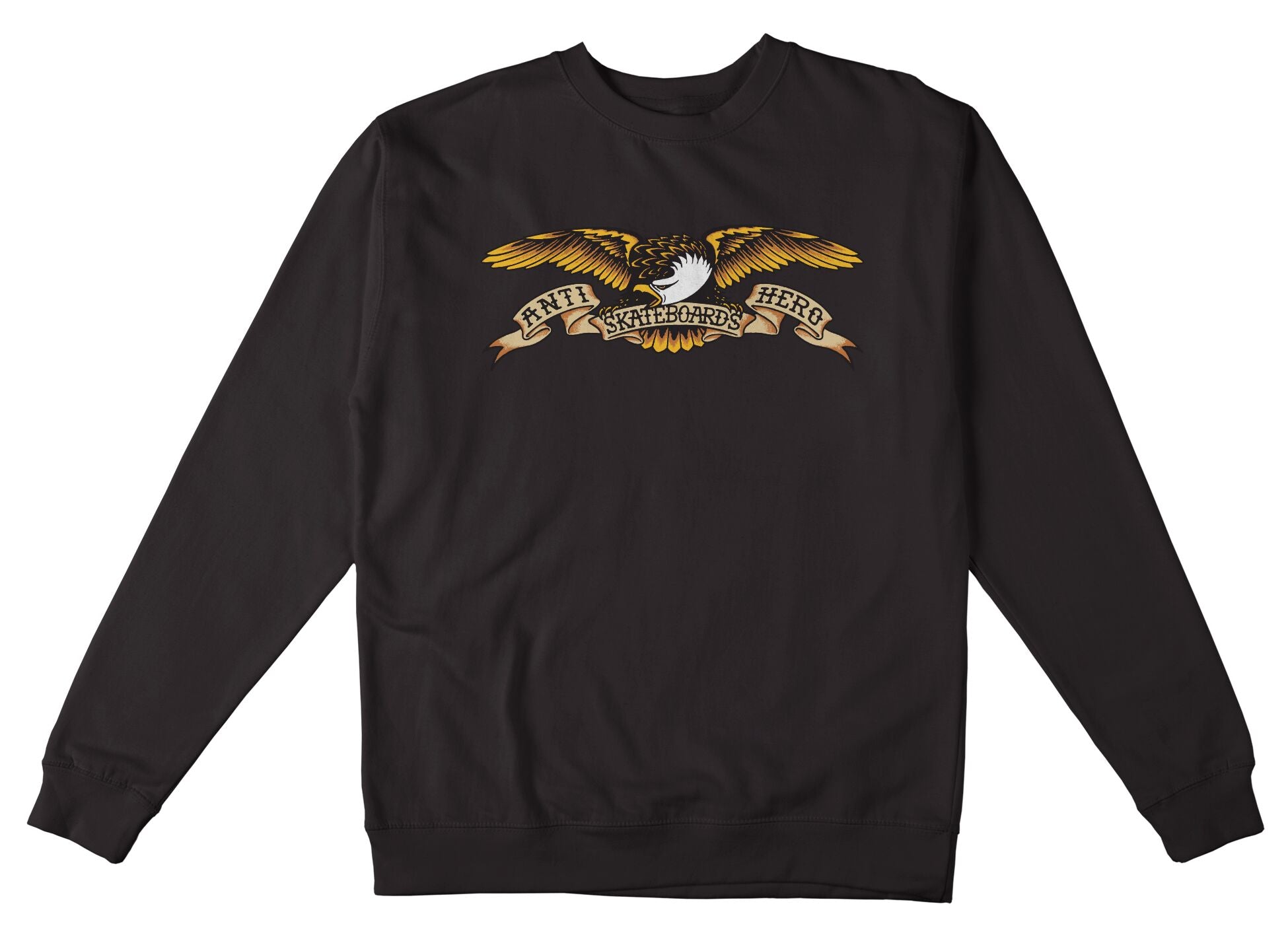 ANTI HERO - "EAGLE" HEAVYWEIGHT CREWNECK (ASPHALT)