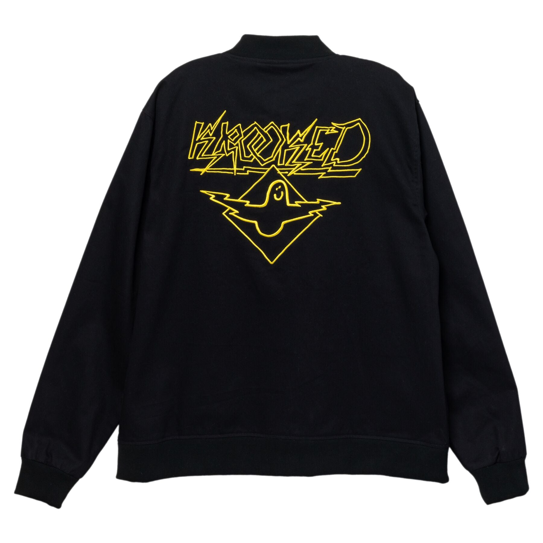 "BIRD LIGHTENING" JACKET (BLACK)