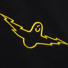 Afbeelding in Gallery-weergave laden, KROOKED - &quot;BIRD LIGHTENING&quot; JACKET (BLACK)
