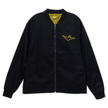 Load image into Gallery viewer, KROOKED - &quot;BIRD LIGHTENING&quot; JACKET (BLACK)
