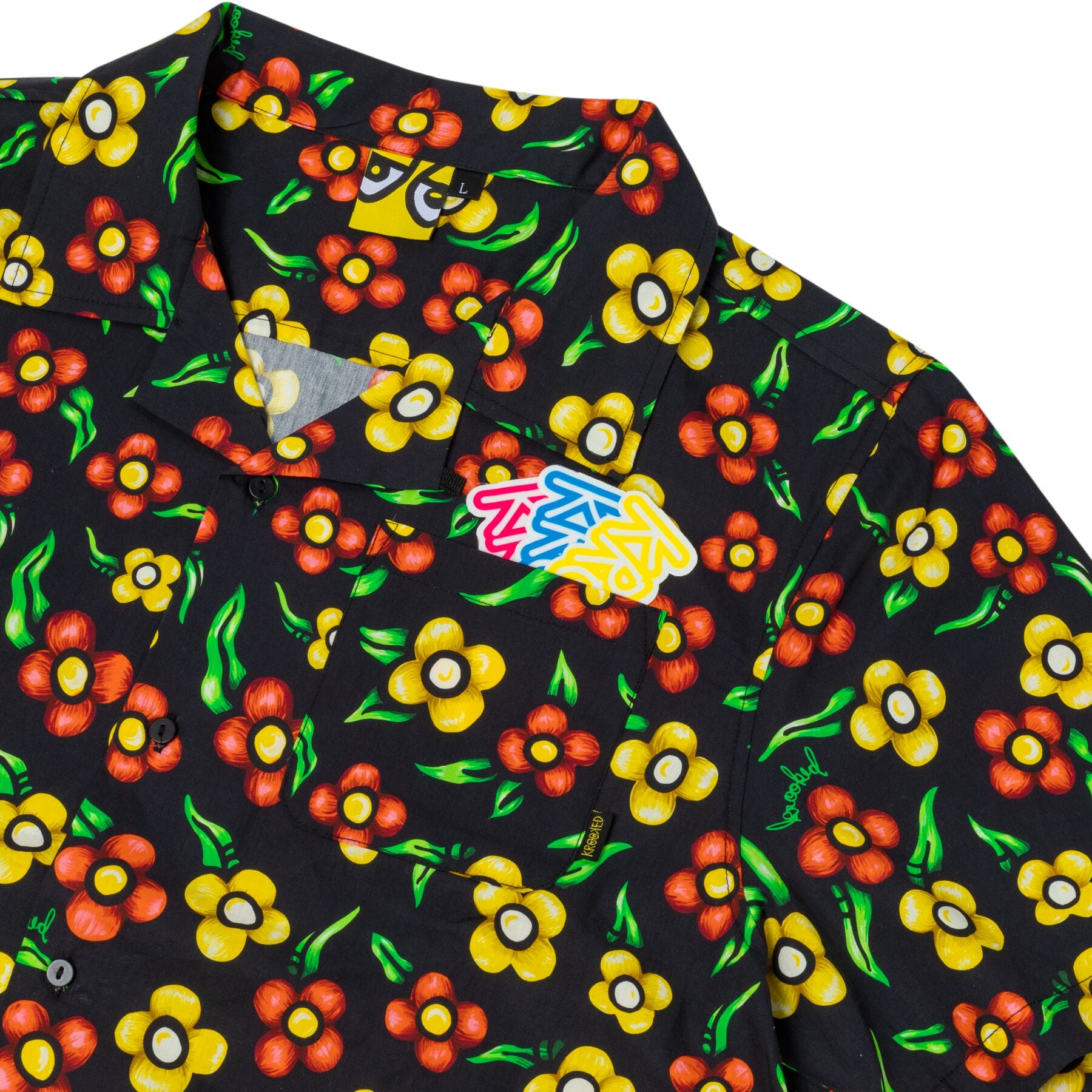 "ALOHA FLOWER" SHIRT