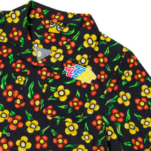 Load image into Gallery viewer, KROOKED - &quot;ALOHA FLOWER&quot; SHIRT
