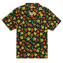 Load image into Gallery viewer, KROOKED - &quot;ALOHA FLOWER&quot; SHIRT
