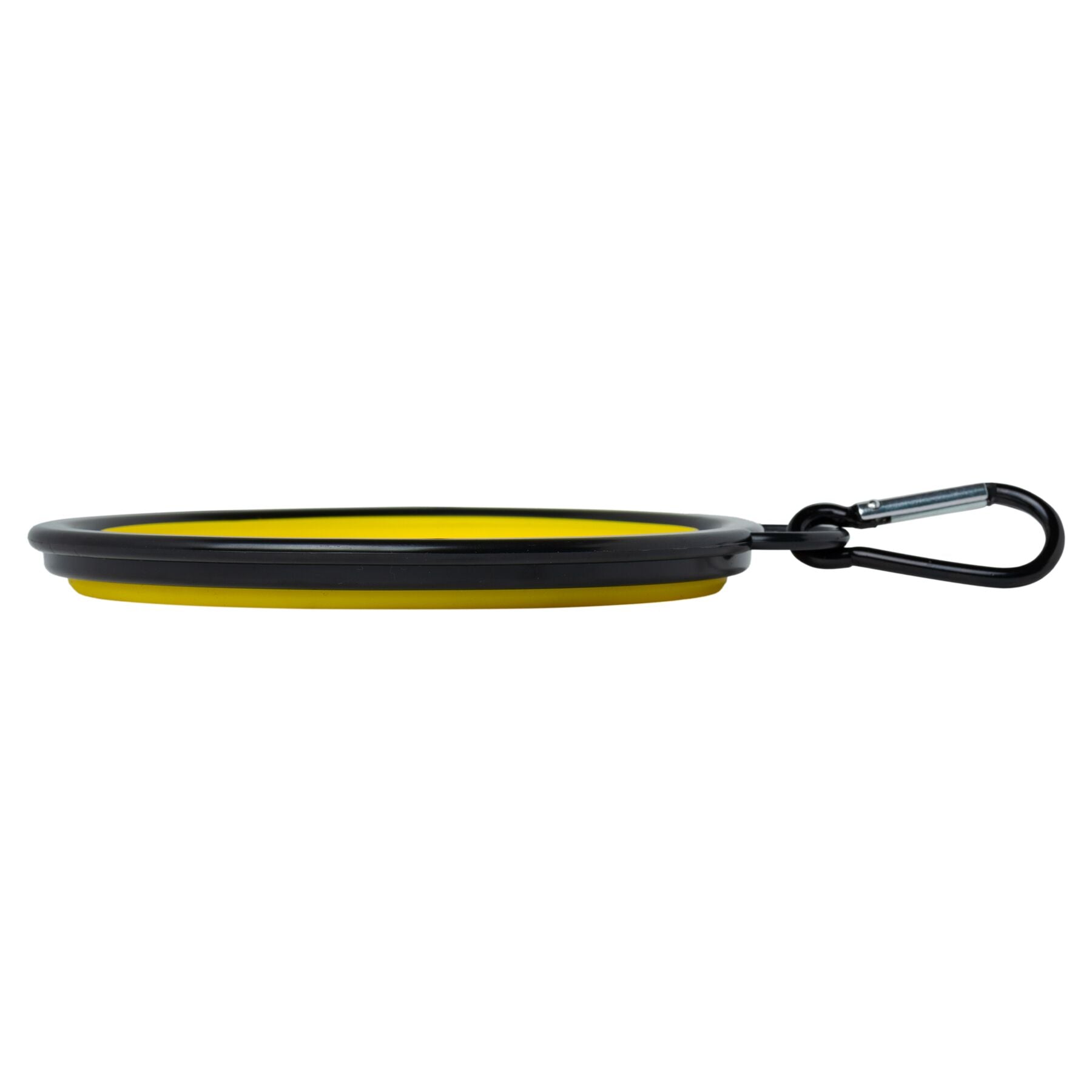 "KING" DOG BOWL (YELLOW/BLACK)
