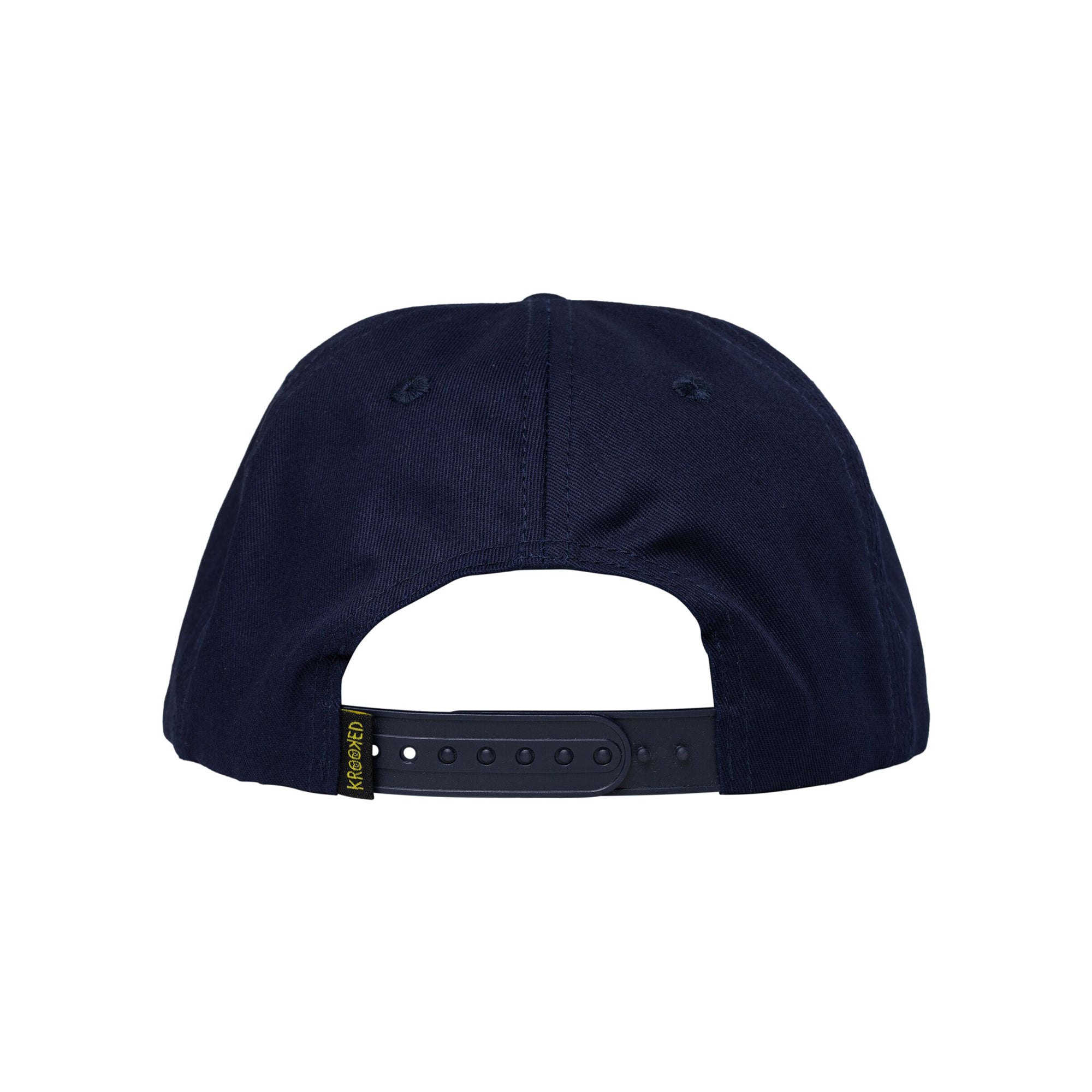 "EYES" SNAPBACK (NAVY/BLUE)