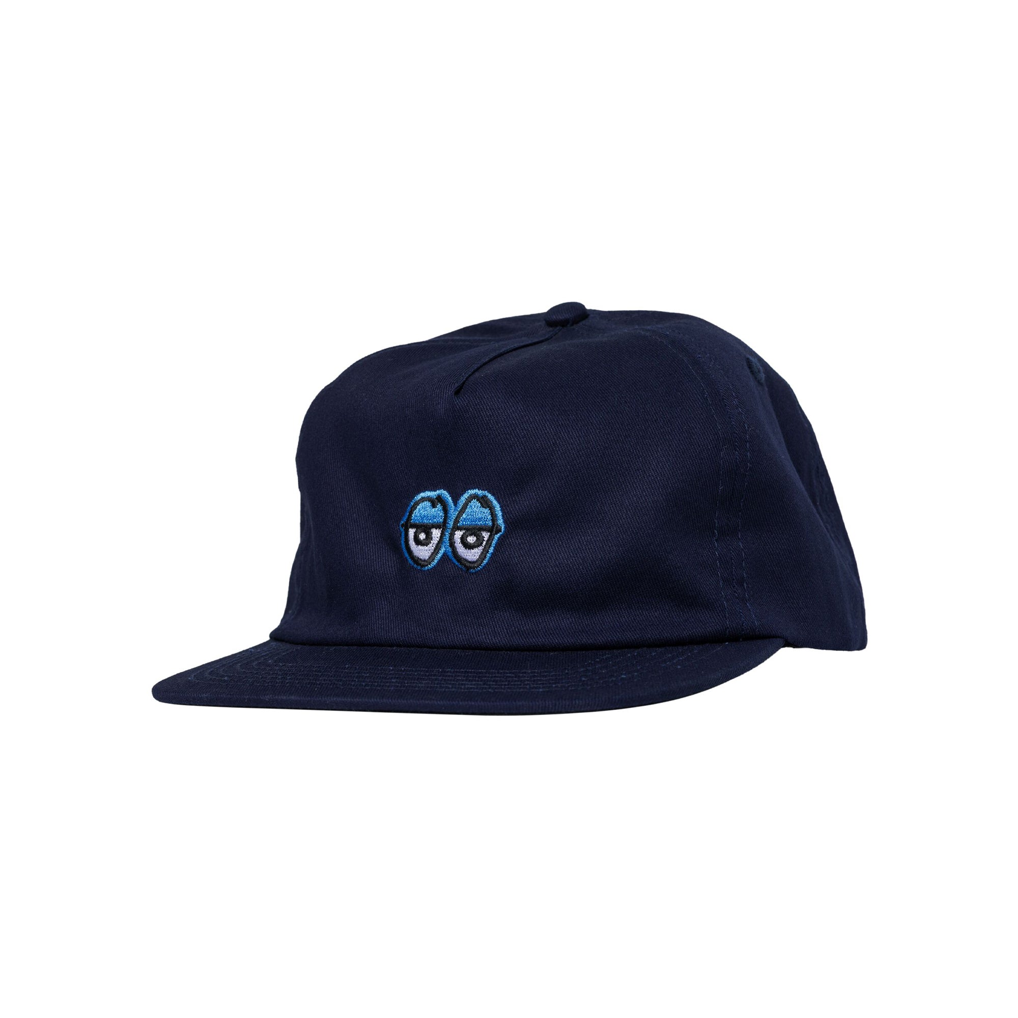 "EYES" SNAPBACK (NAVY/BLUE)