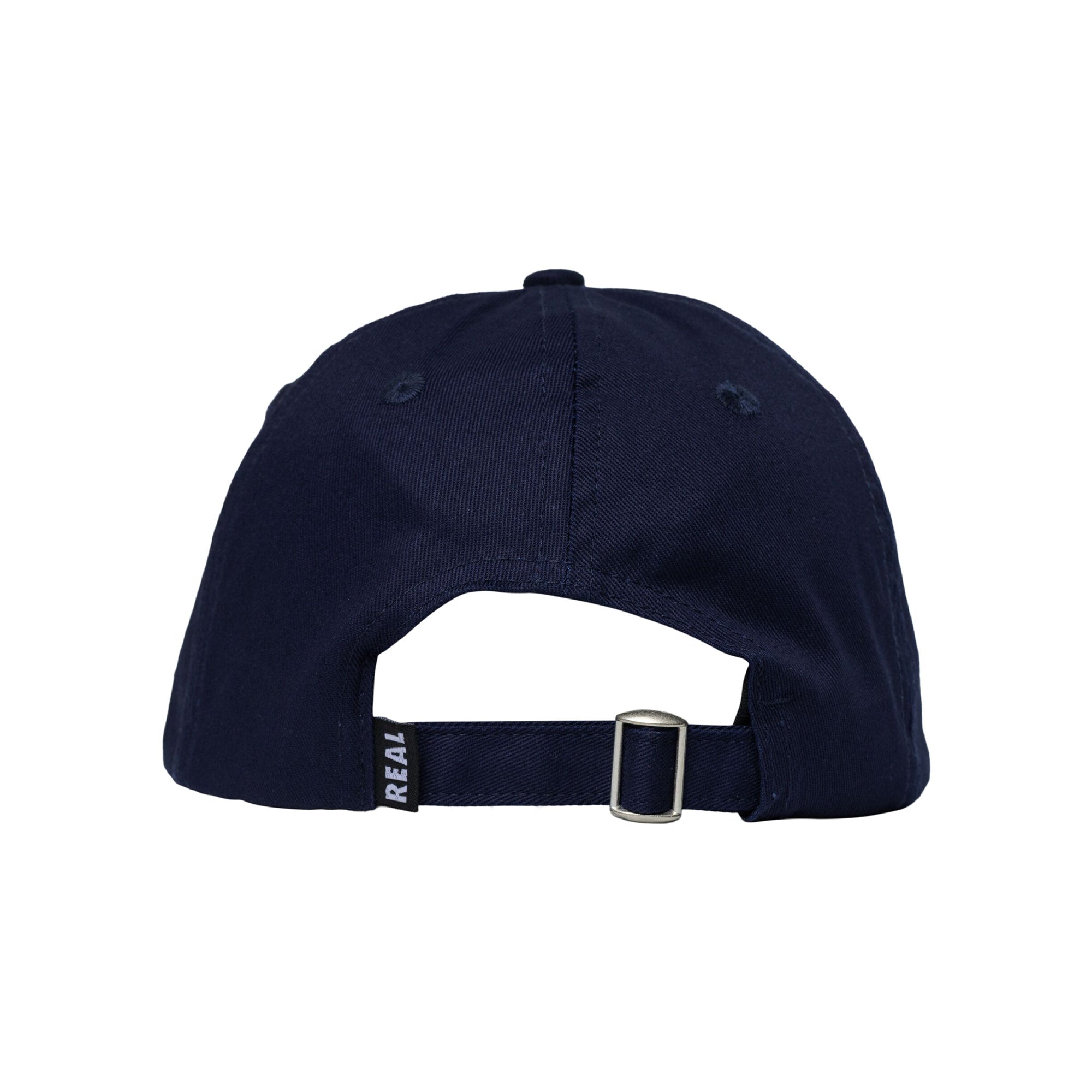"OVAL EMB" STRAPBACK (NAVY/RED/WHITE)