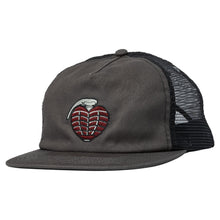 Load image into Gallery viewer, THUNDER TRUCKS - &quot;OG GRENADE&quot; SNAPBACK HAT (GREY/MAROON)
