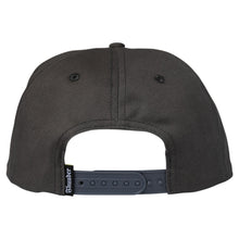 Load image into Gallery viewer, THUNDER TRUCKS - &quot;BOLT SCRIPT&quot; SNAPBACK HAT (CHARCOAL)
