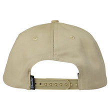 Carica l&#39;immagine nel visualizzatore di Gallery, THUNDER TRUCKS - &quot;SCRIPT PATCH&quot; SNAPBACK HAT (TAN)
