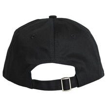 Load image into Gallery viewer, THERE SKATEBOARDS - &quot;WORLD WIDE WEB&quot; STRAPBACK HAT (BLACK)
