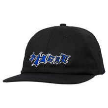 Load image into Gallery viewer, THERE SKATEBOARDS - &quot;WORLD WIDE WEB&quot; STRAPBACK HAT (BLACK)
