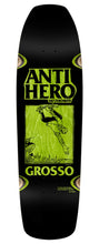 Afbeelding in Gallery-weergave laden, ANTI HERO - JEFF GROSSO&#39;S &quot;HANDPLANT&quot; DECK (BLACK - SQUARE EDGE - 9.25&quot;)
