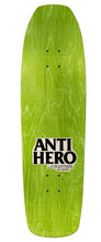 Afbeelding in Gallery-weergave laden, ANTI HERO - JEFF GROSSO&#39;S &quot;HANDPLANT&quot; DECK (BLACK - SQUARE EDGE - 9.25&quot;)
