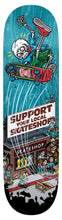 Afbeelding in Gallery-weergave laden, DLXSF - &quot;SHOPKEEPERS&quot; SKATESHOP DAY 2025 DECK (VARIOUS SIZES)
