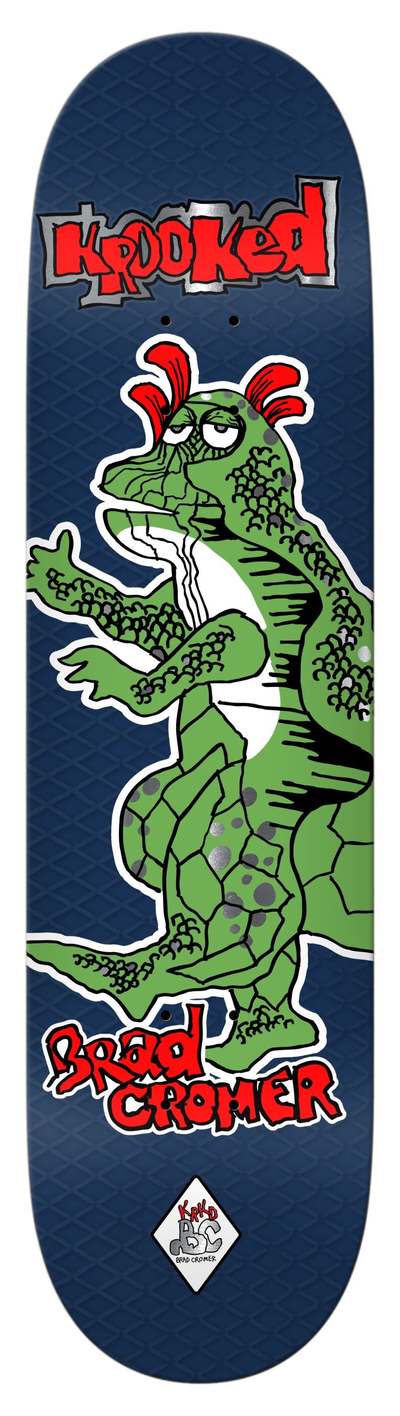 BRAD CROMER'S "REDUX" DECK (8.06")