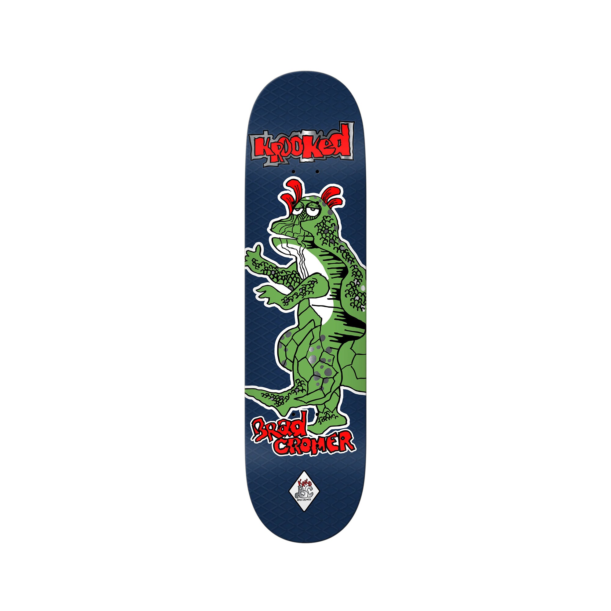 BRAD CROMER'S "REDUX" DECK (8.06")