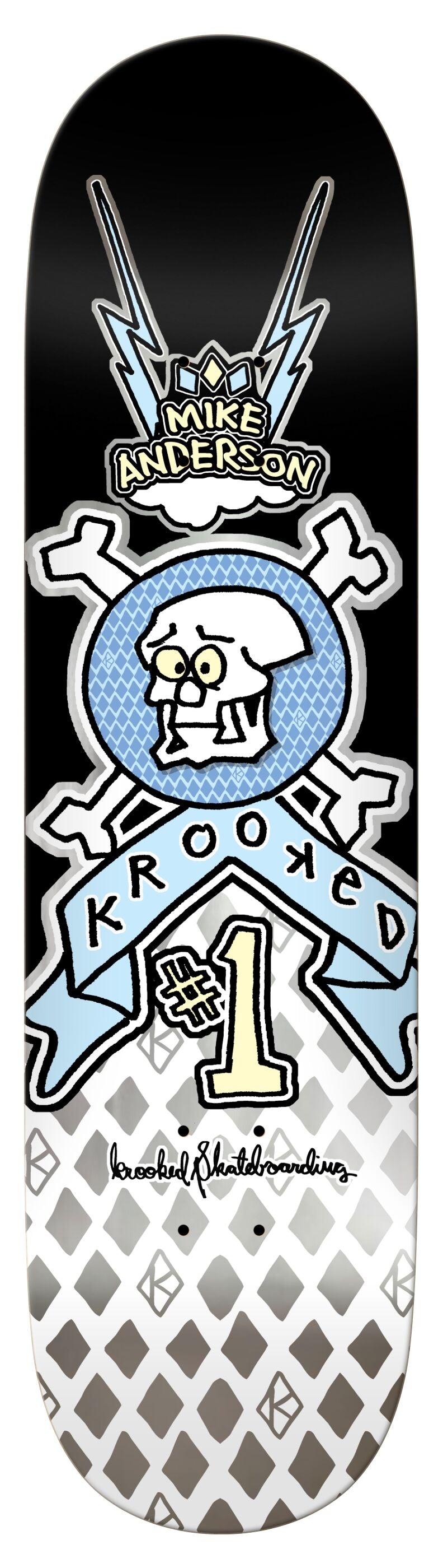 MIKE ANDERSON'S "REDUX" DECK (8.38")