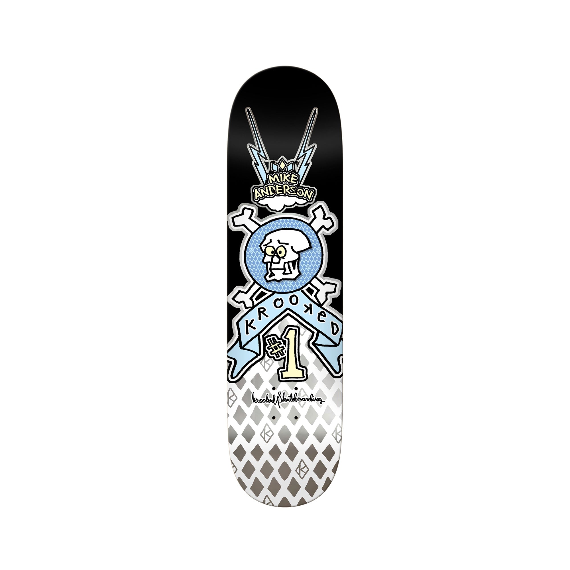MIKE ANDERSON'S "REDUX" DECK (8.38")