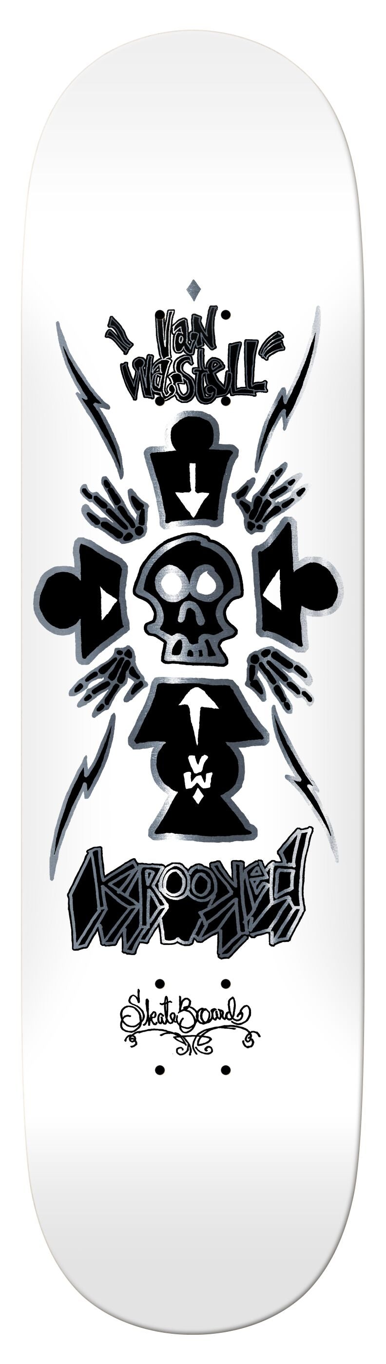 VAN WASTELL'S "REDUX" DECK (8.25)