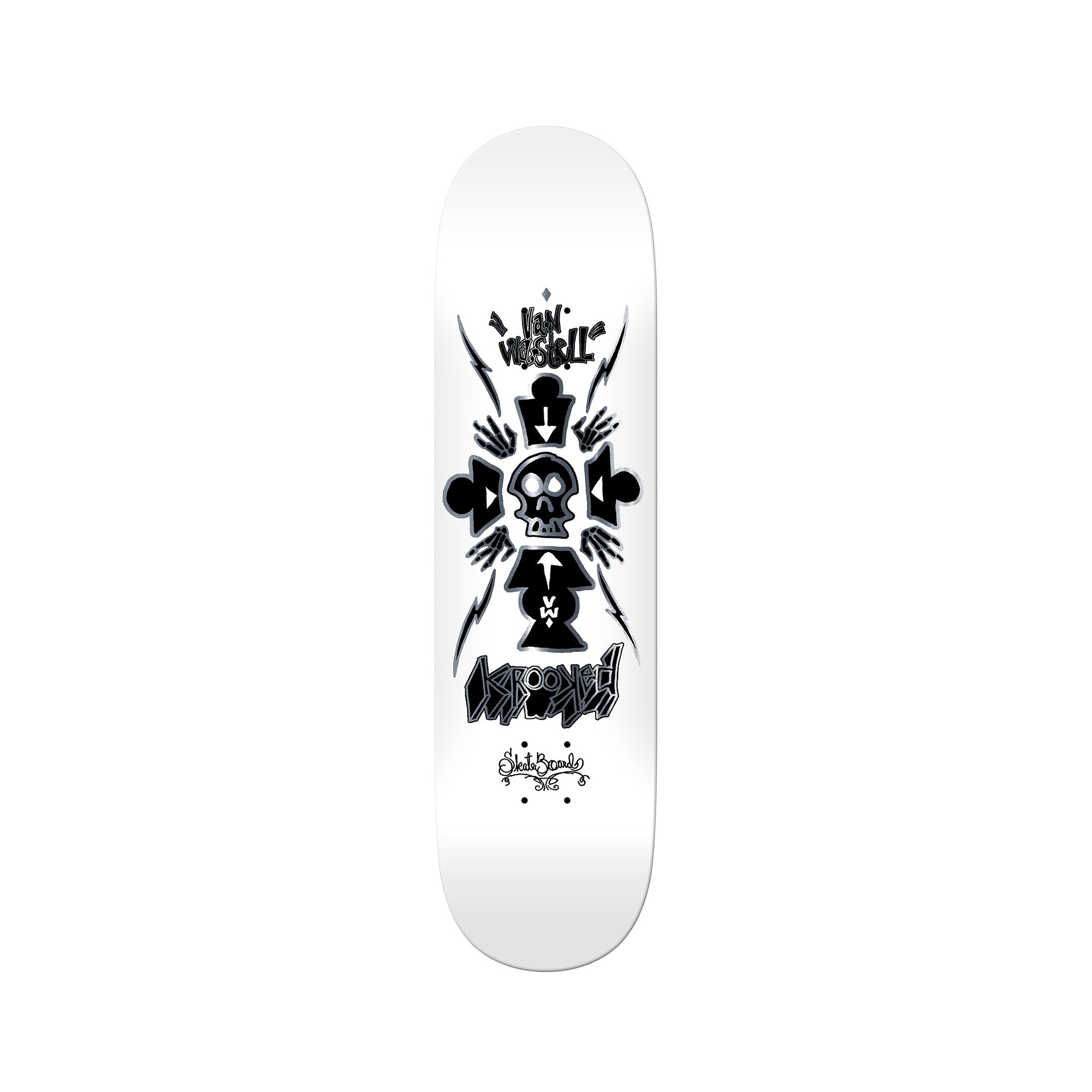 VAN WASTELL'S "REDUX" DECK (8.25)