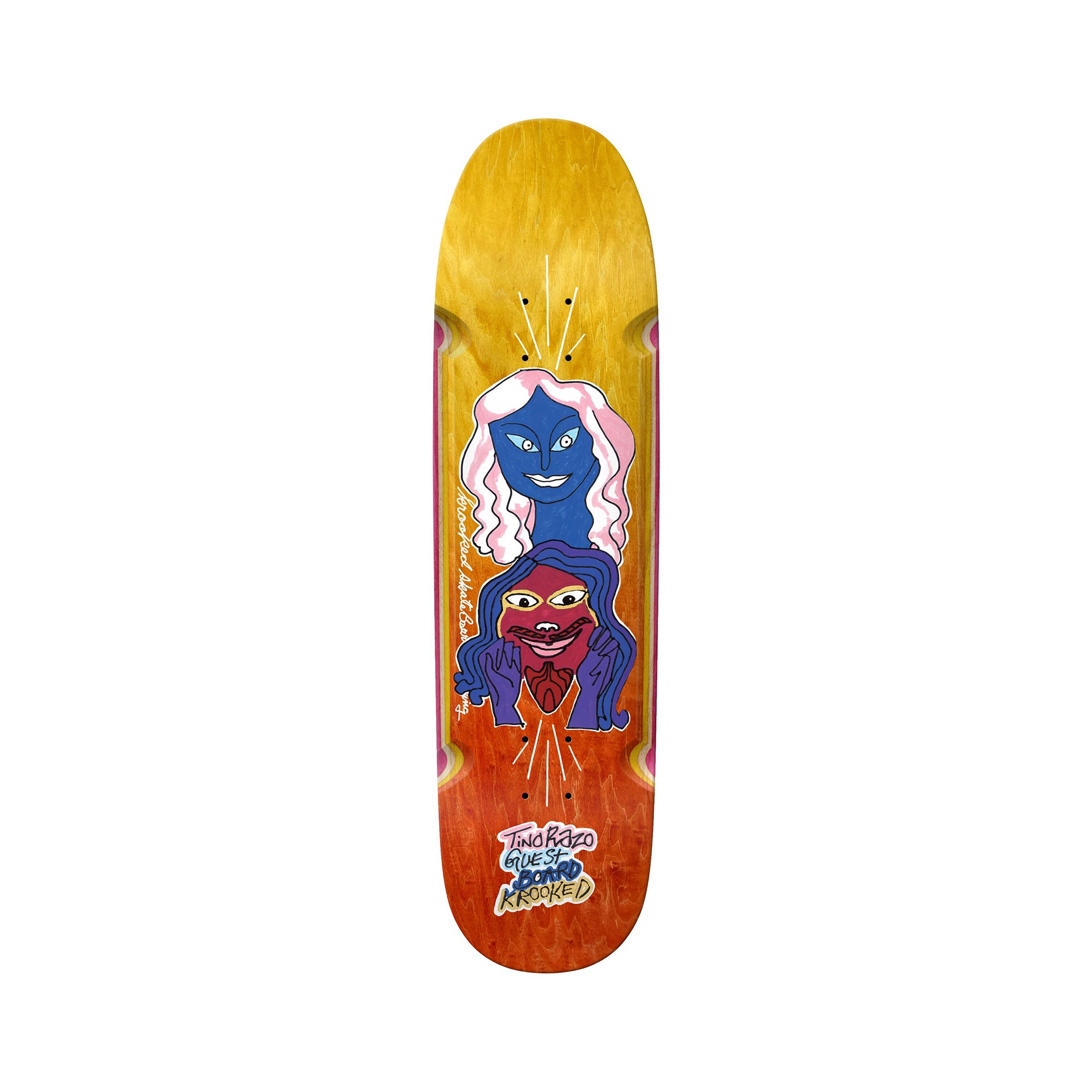 TINO RAZO'S GUEST PRO DECK (8.62" - SHAPE)