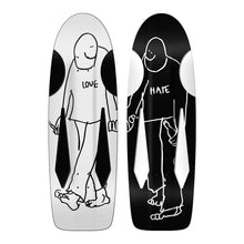 Afbeelding in Gallery-weergave laden, KROOKED - MARK GONZALES&#39; &quot;LOVE &amp; HATE&quot; DECKS (SET OF 2 - 10.75&quot;)
