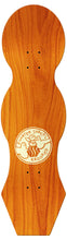 Cargar imagen en el visor de la galería, KROOKED X QUARTERSNACKS - "SNACKMAN" CRUISER DECK (9.0")
