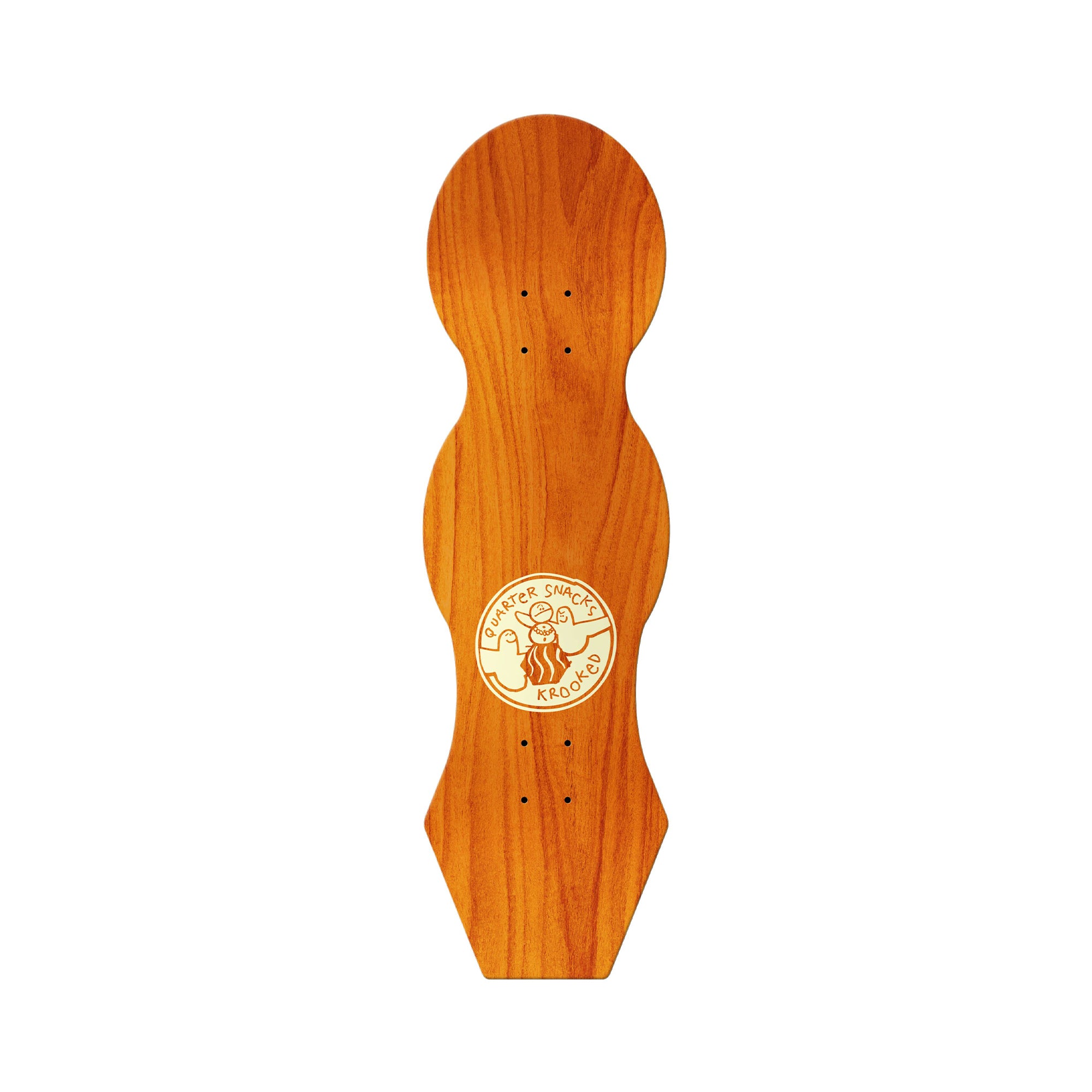 "SNACKMAN" CRUISER DECK (9.0")