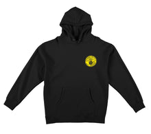 Cargar imagen en el visor de la galería, KROOKED X QUARTERSNACKS - "SNACKMAN" HOODIE (BLACK)
