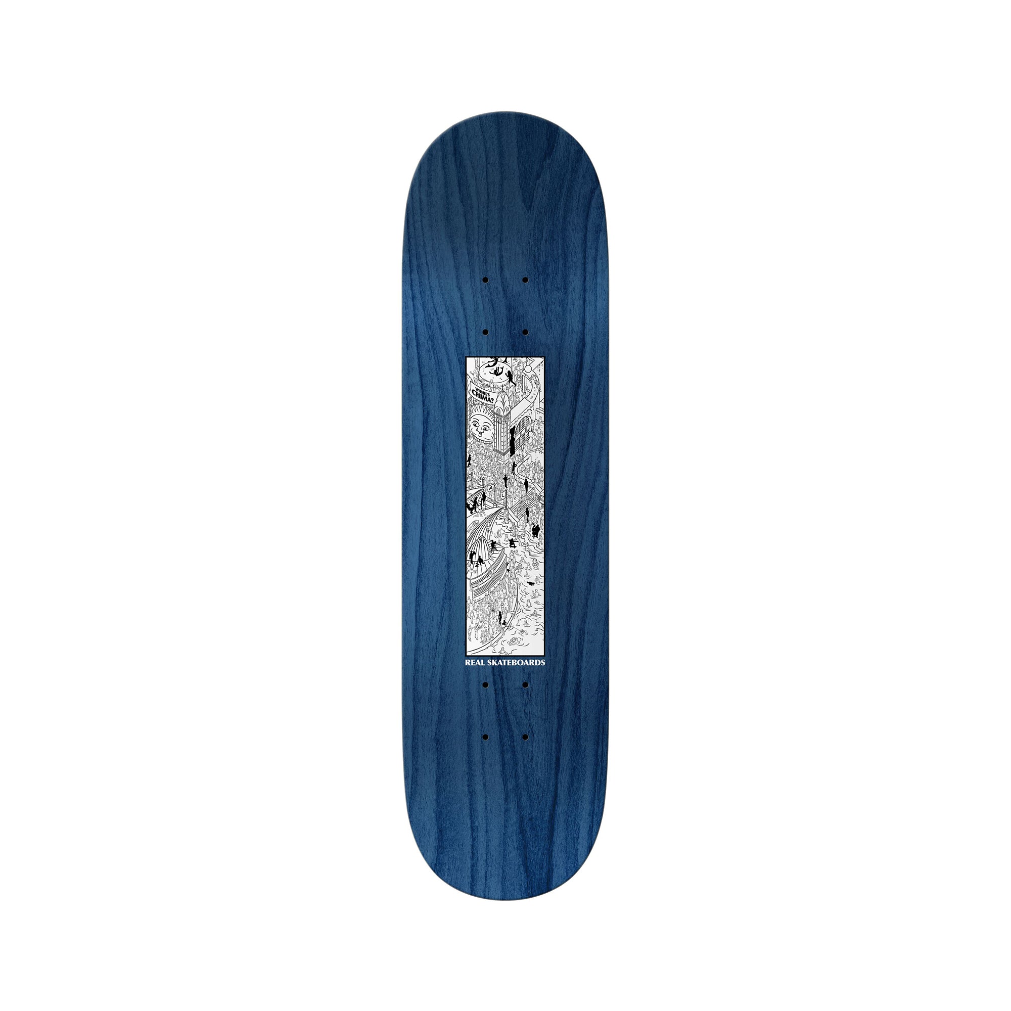CHIMA FERGUSON'S "WHERE'S CHIMA" DECK (8.28")
