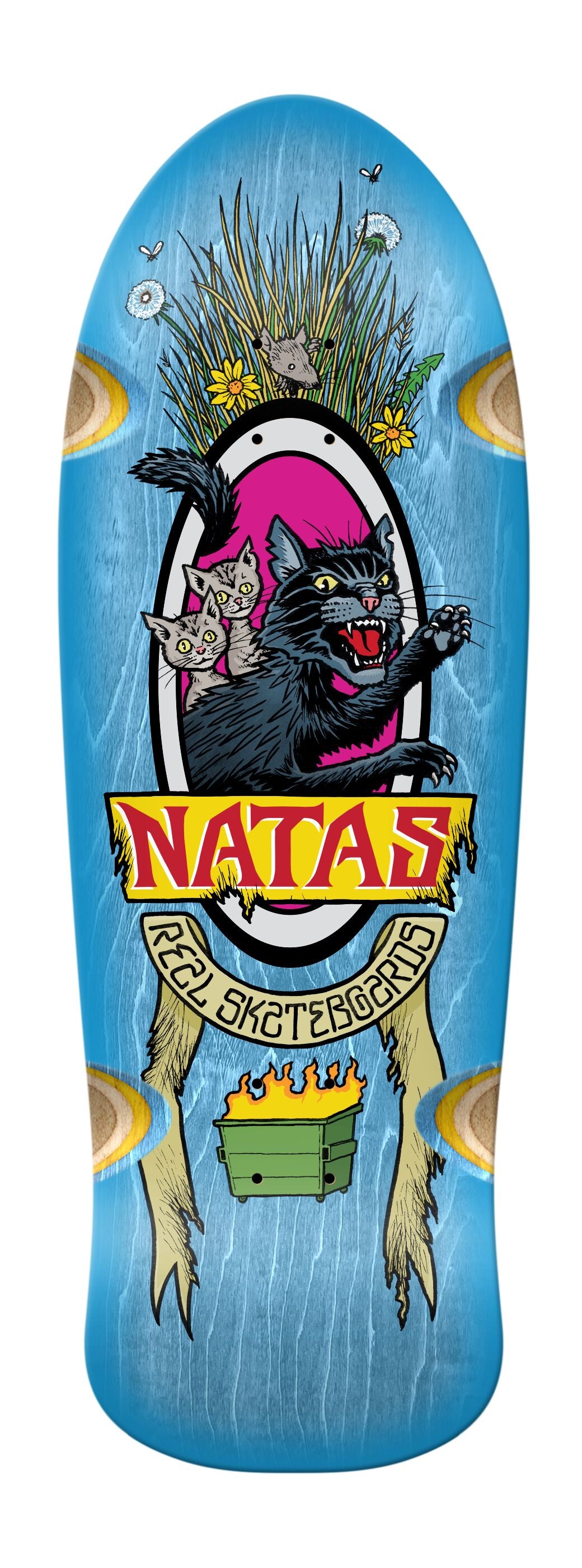 REAL SKATEBOARDS - NATAS KAUPAS' 