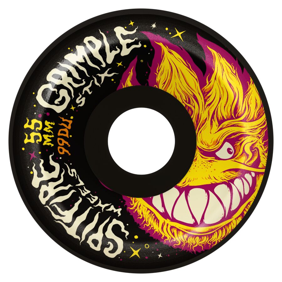 SPITFIRE WHEELS X GRIMPLE STIX - 