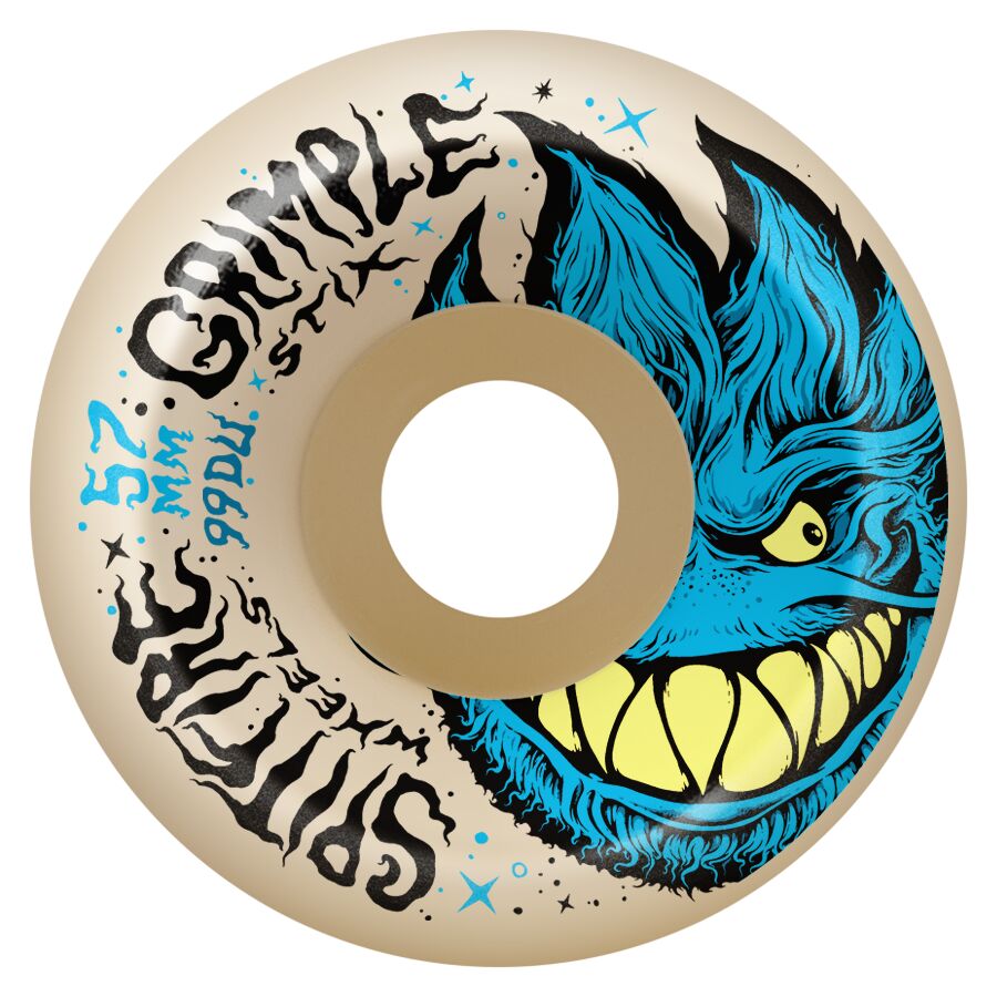 SPITFIRE WHEELS X GRIMPLE STIX - 