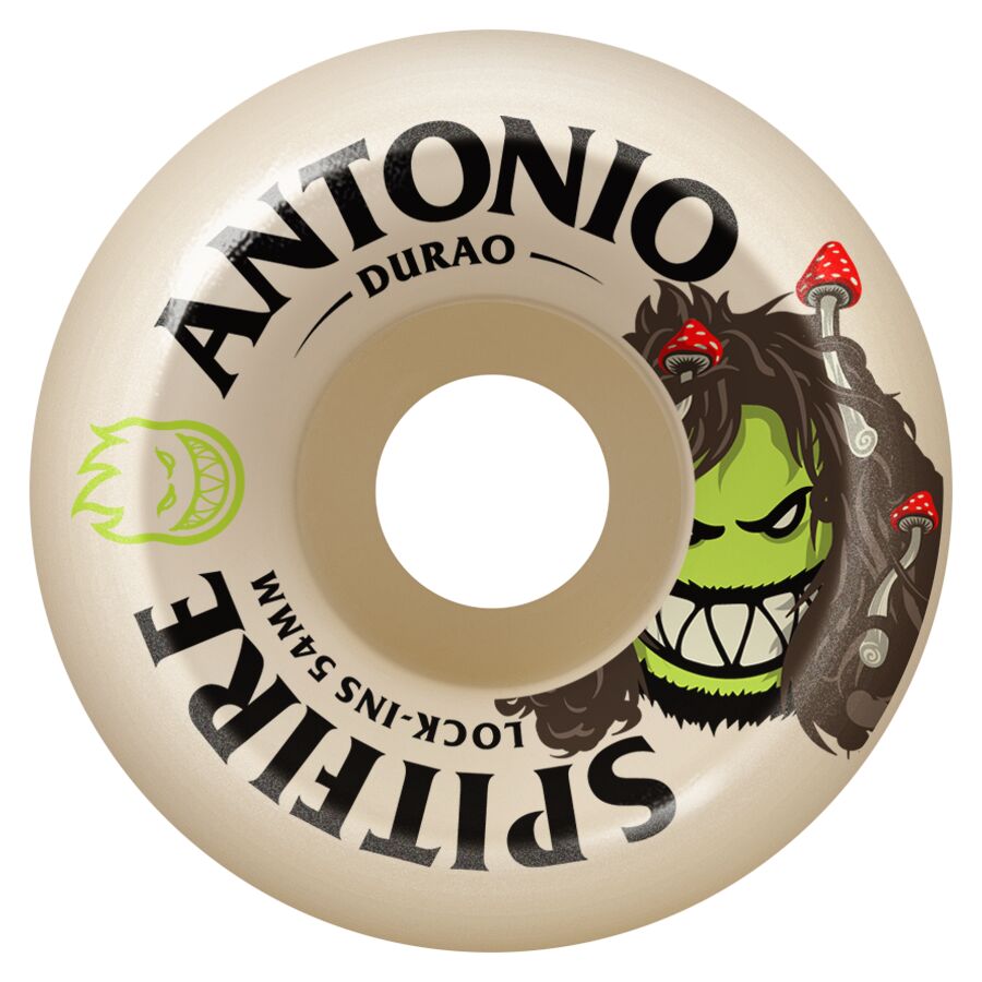 ANTONIO DURAO'S "BURN SQUAD" LOCK-IN WHEELS (F4 - 99D - 54MM)