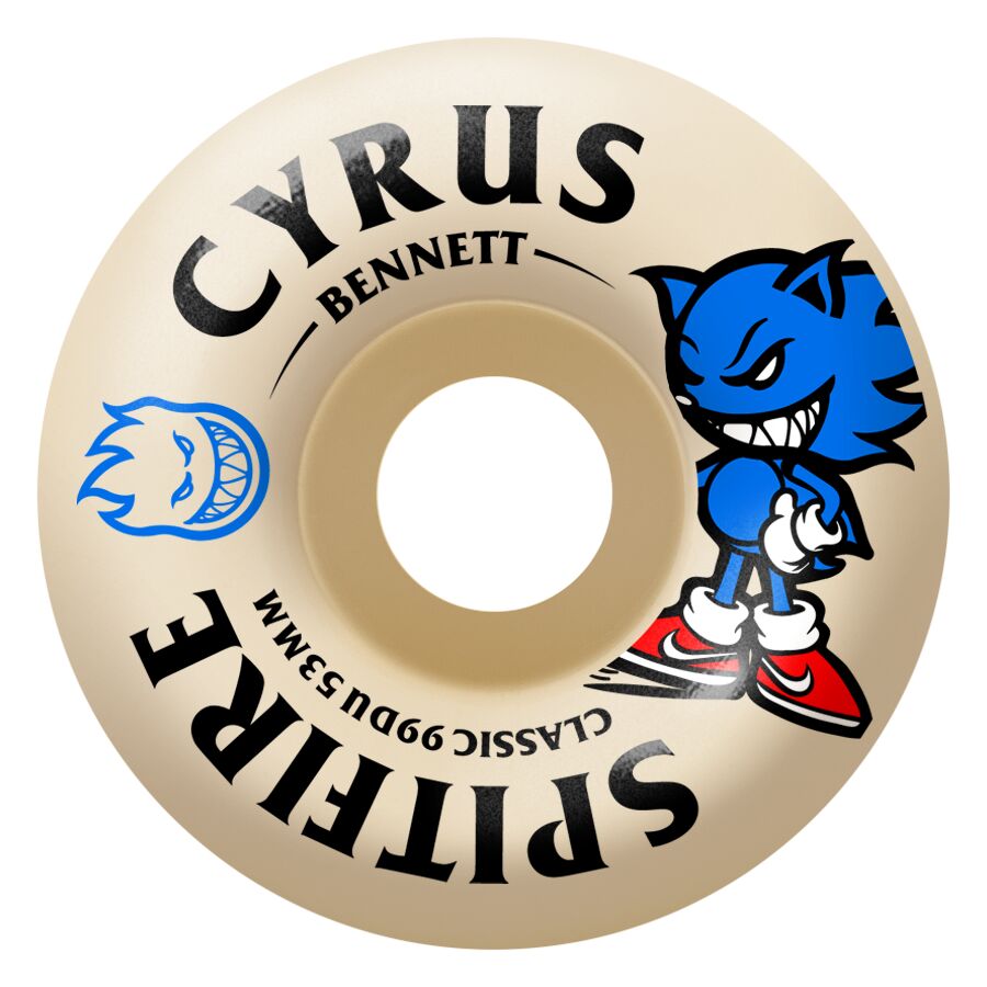 SPITFIRE WHEELS - CYRUS BENNETT'S 