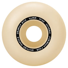 Charger l&#39;image dans la galerie, SPITFIRE WHEELS X GRIMPLE STIX - &quot;FURRY&quot; CLASSIC WHEELS (F4 - 99D - 53MM)
