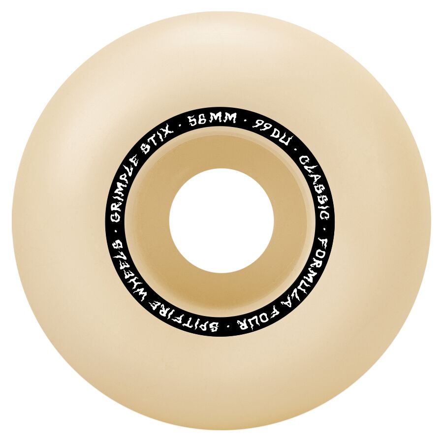 "GRIMPLE FURRY" CLASSIC WHEELS (F4 - 99D - 56MM)