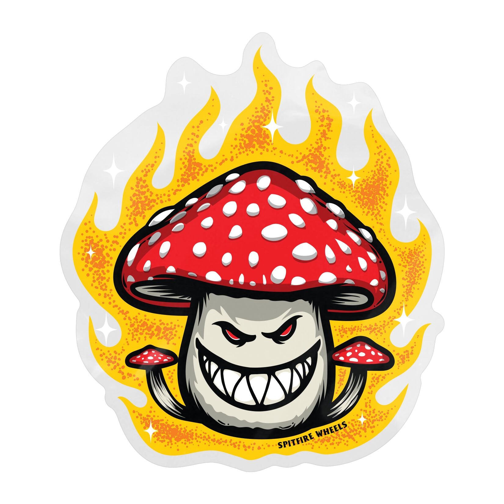 SPITFIRE WHEELS - "SHROOM BIGHEAD" STICKER