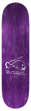 Afbeelding in Gallery-weergave laden, THERE SKATEBOARDS - VANESSA TORRES&#39; &quot;INTO THE WILD&quot; DECK (8.25&quot;)
