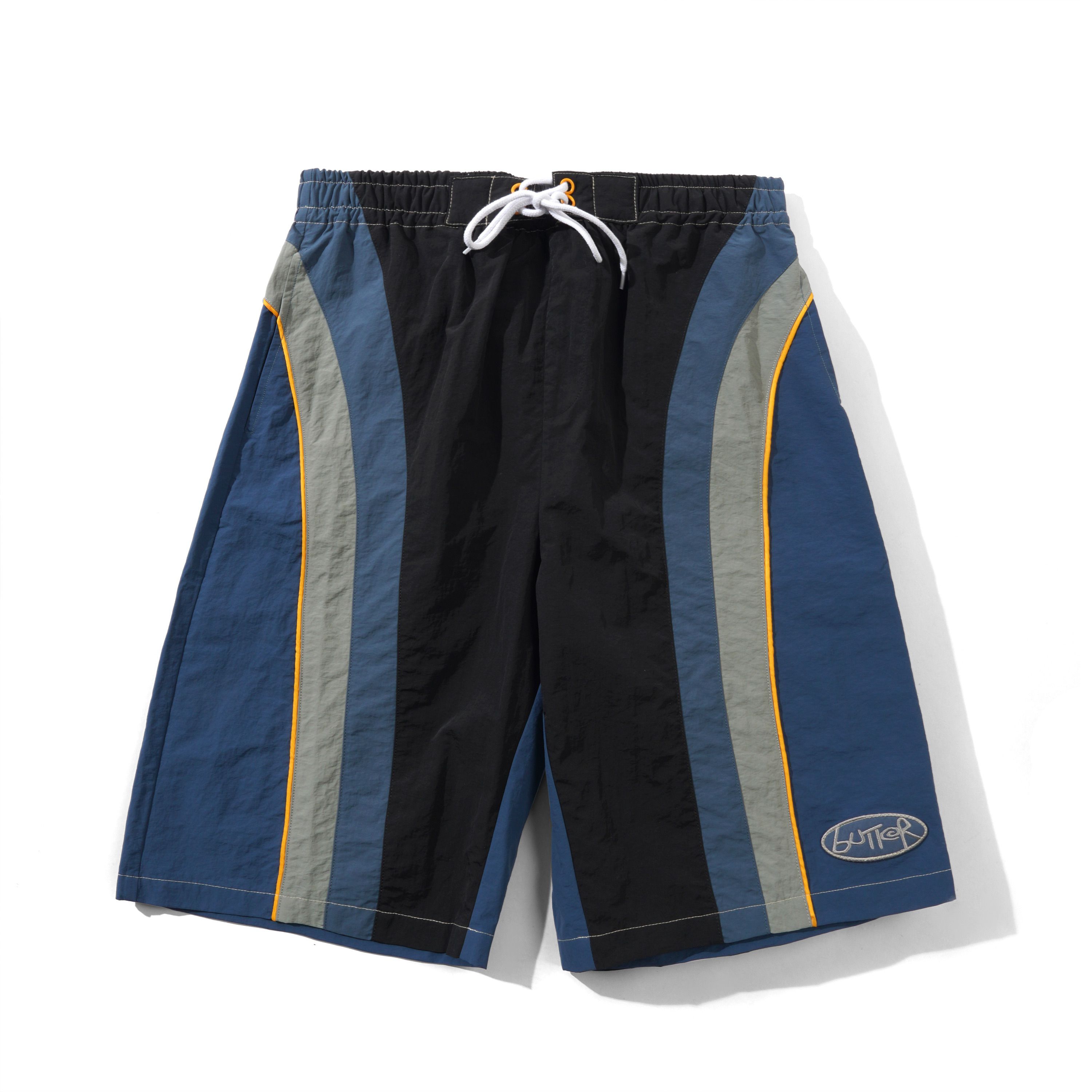 BUTTER GOODS - "WIPEOUT" BOARDSHORTS (NAVY)